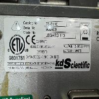 KD Scientific LEgato110 Syringe Pump image 3